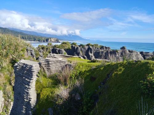 Pancakes in Punakaiki