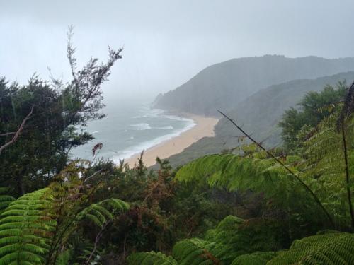 Neuseeländisches Wetter - Abel Tasman Trail