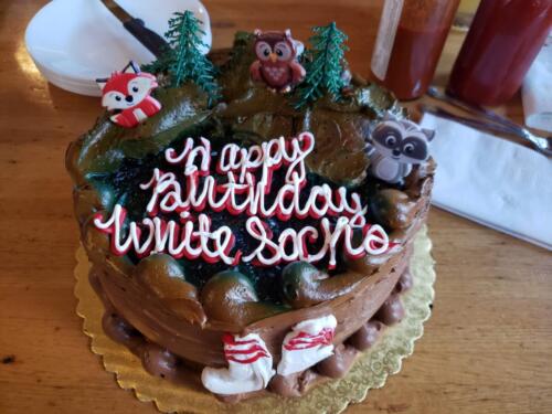 My birthday cake!!