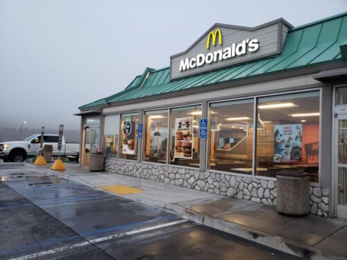 McDonalds in the middle of nowhere...❤