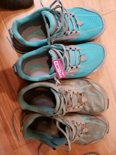 Same same but different - old shoes vs new ones