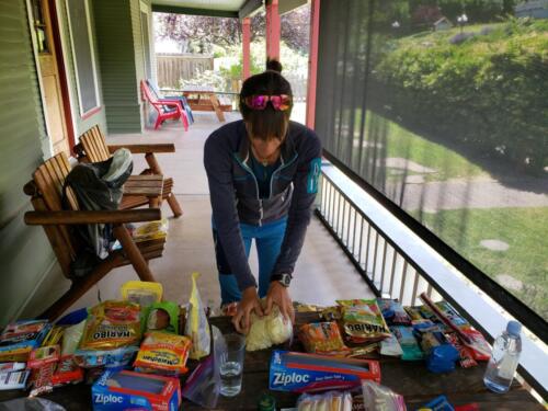 Resupply preparation, Ashland