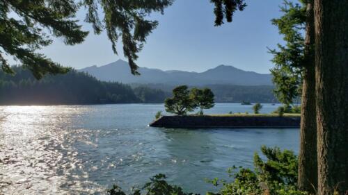 Columbia River - end of my hike