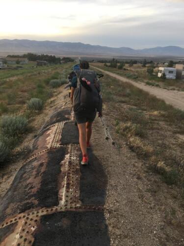 Hiking on L.A. Aqueduct