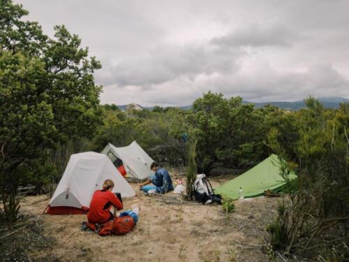 Camp mile 21