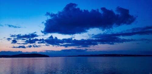 Evening in Steilacoom