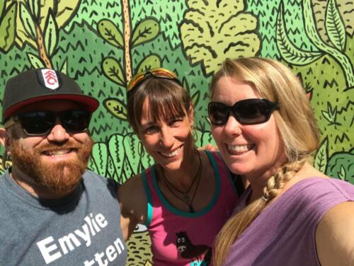 Meeting Dave and Jude in Portland!!!